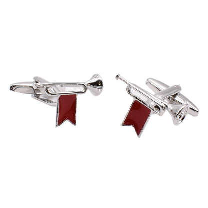 Bugle Cufflinks | Ashton and Finch
