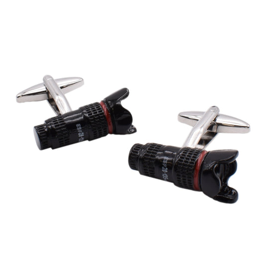 Camera Lens Cufflinks | Ashton and Finch
