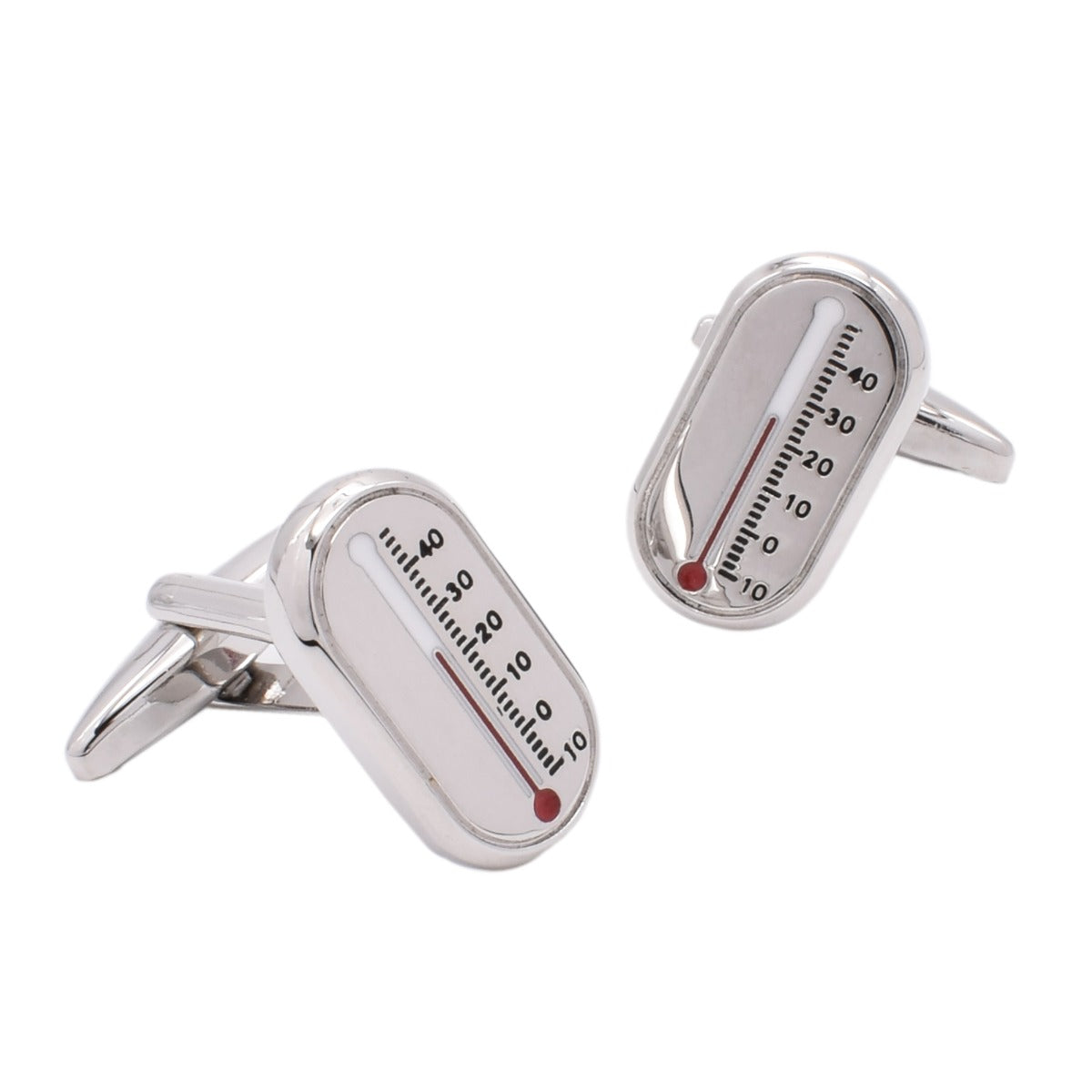 Thermometer Cufflinks | Ashton and Finch