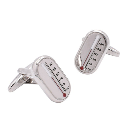 Thermometer Cufflinks | Ashton and Finch