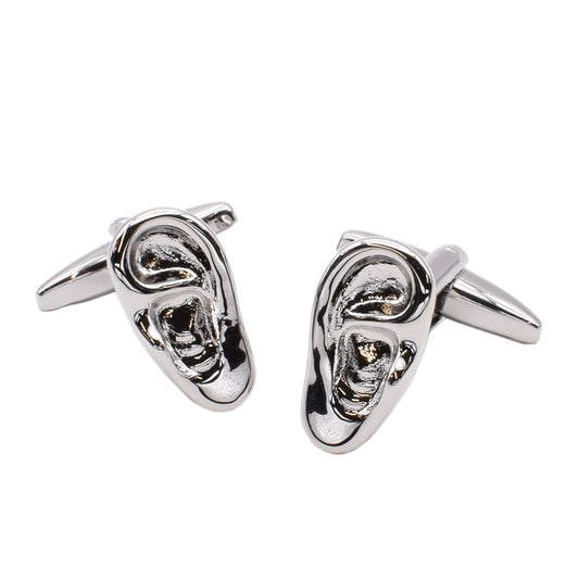 Human Ears Cufflinks | Ashton and Finch