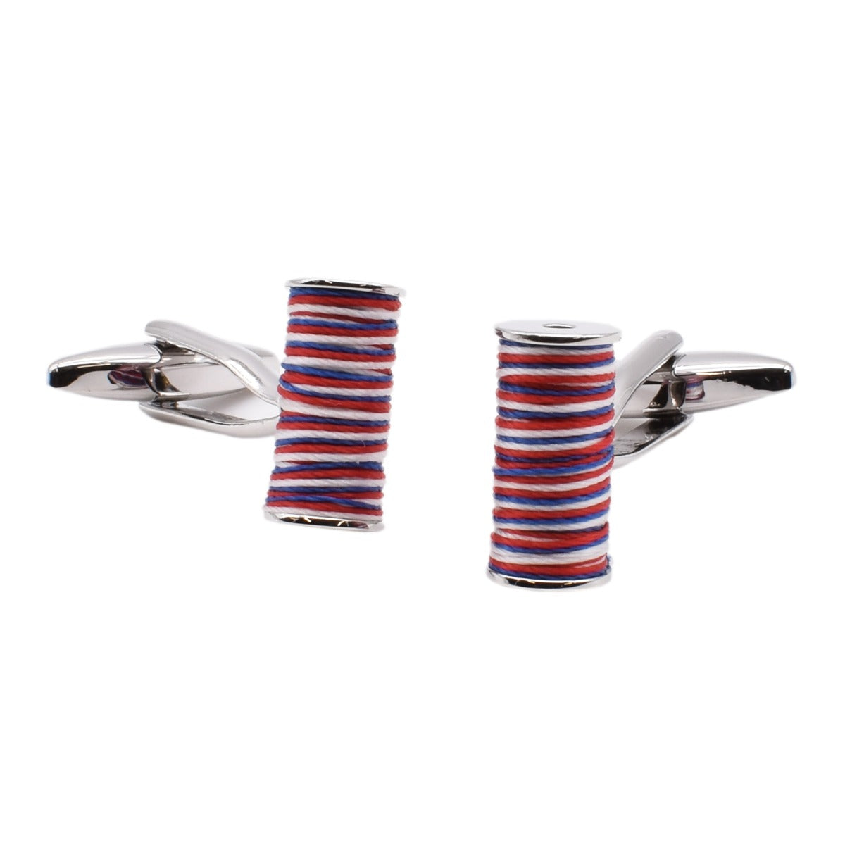 Cotton Reels with Coloured Cotton Cufflinks | Ashton and Finch