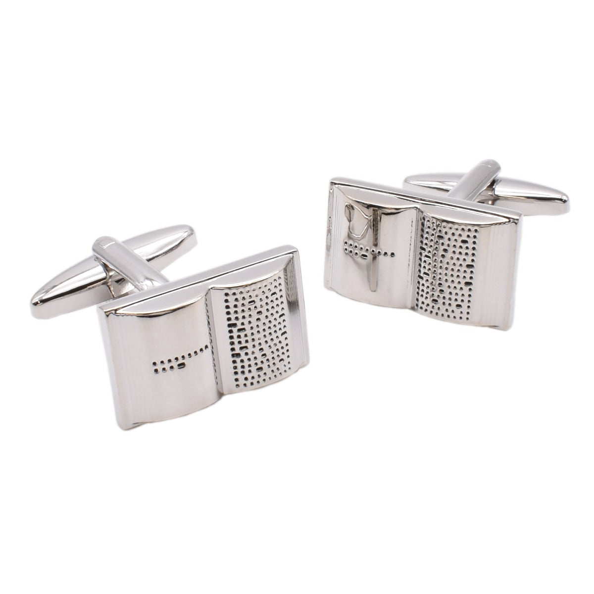 Open Book Cufflinks | Ashton and Finch