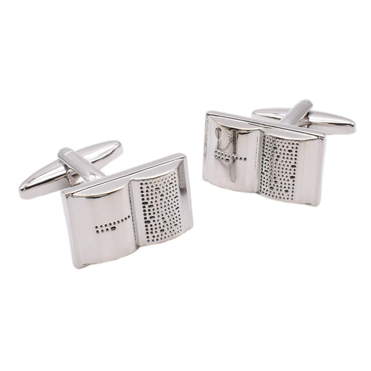 Open Book Cufflinks | Ashton and Finch