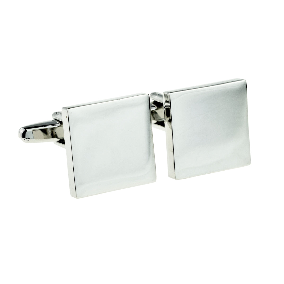Deluxe Square Cufflinks (17 x 3mm engravable) | Ashton and Finch