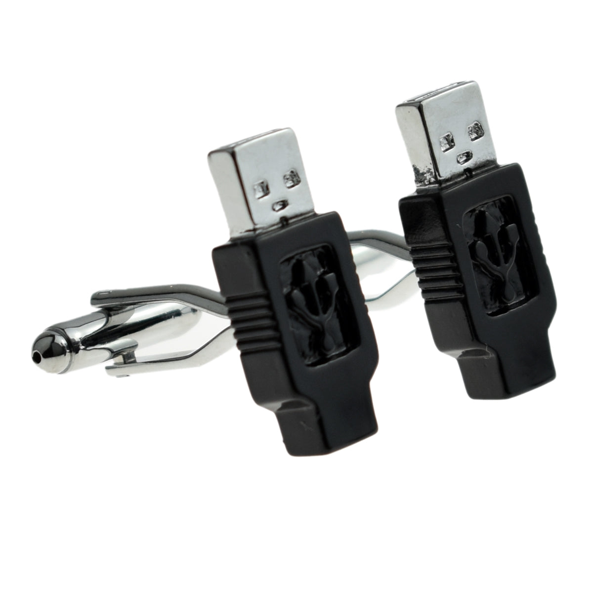USB Adaptor Style Cufflinks | Ashton and Finch
