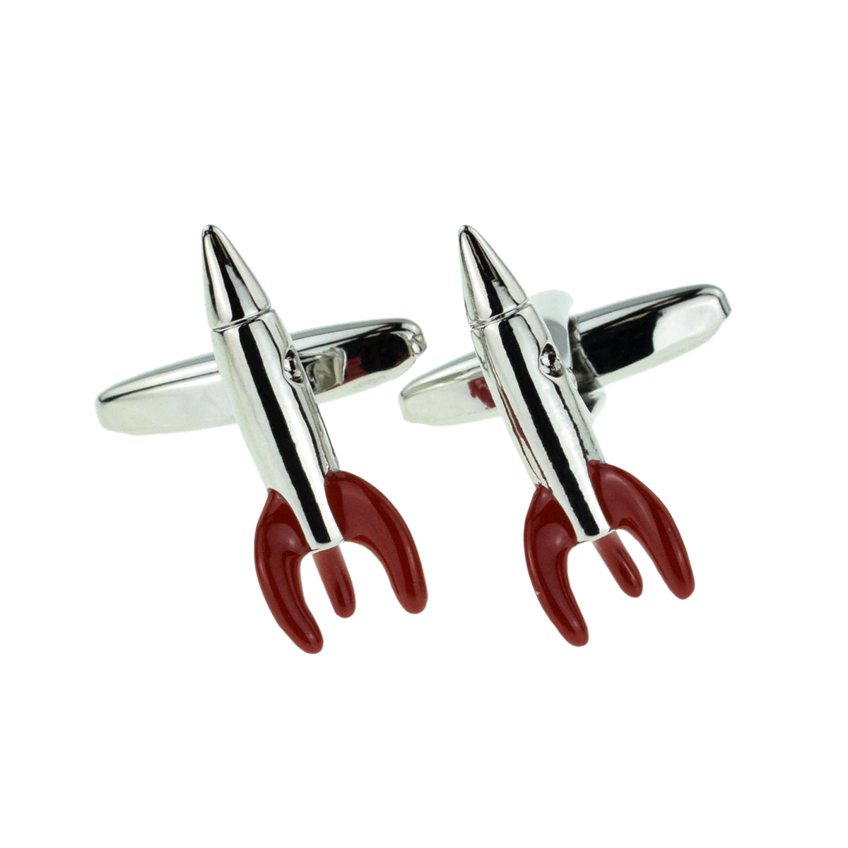 Retro Space Rocket Cufflinks | Ashton and Finch