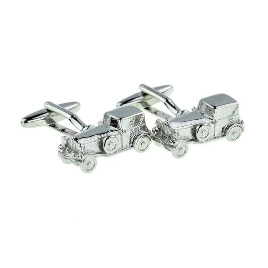 Retro Old Style Saloon Car Cufflinks | Ashton and Finch
