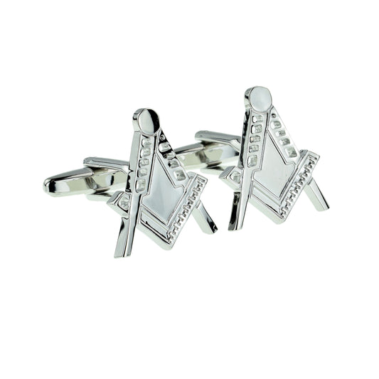 Masonic Regalia Cufflinks - No G | Ashton and Finch