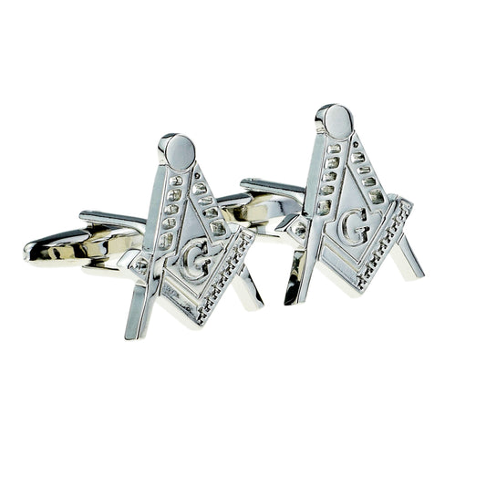 Masonic Regalia Cufflinks - with G | Ashton and Finch