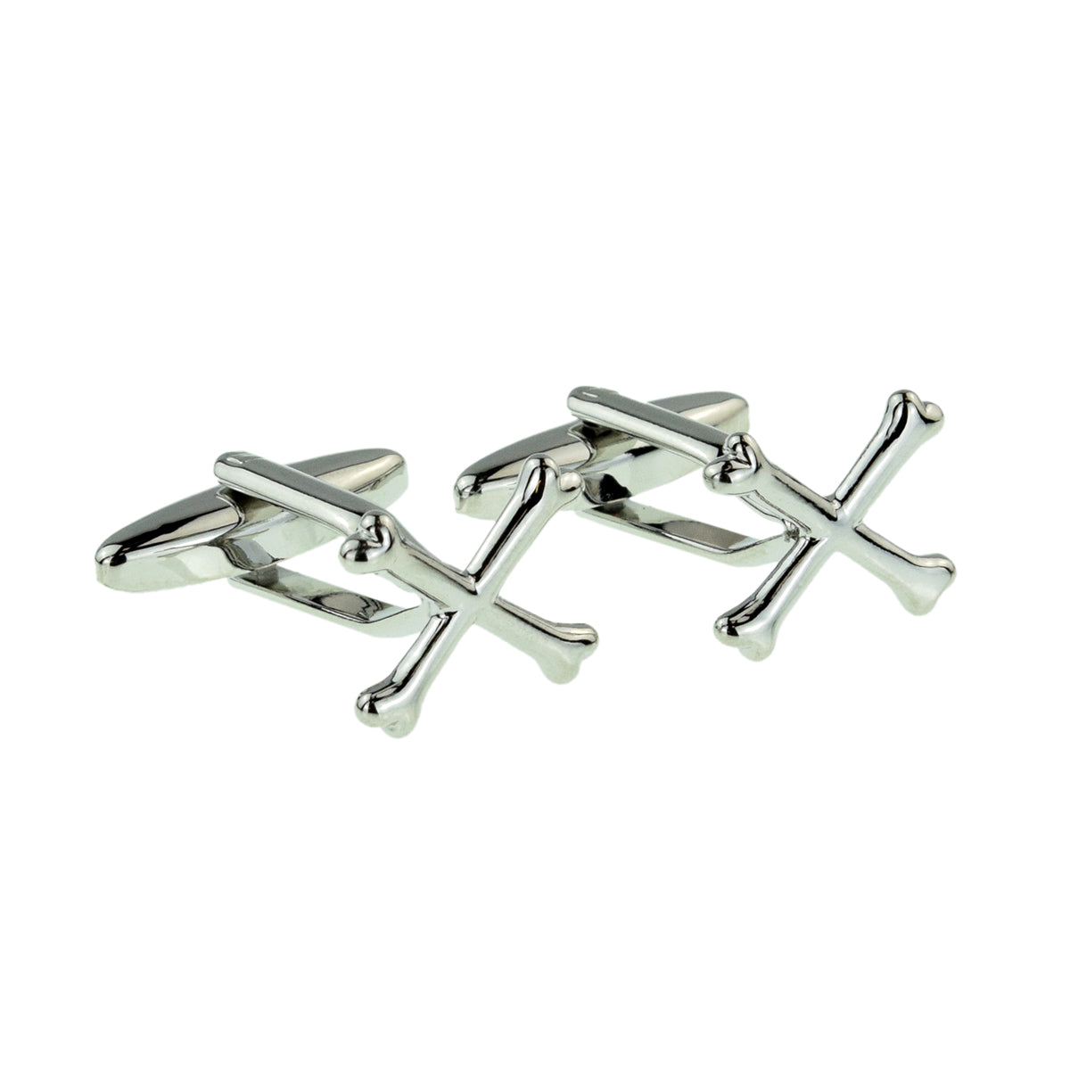 Crossbones Design Cufflinks | Ashton and Finch