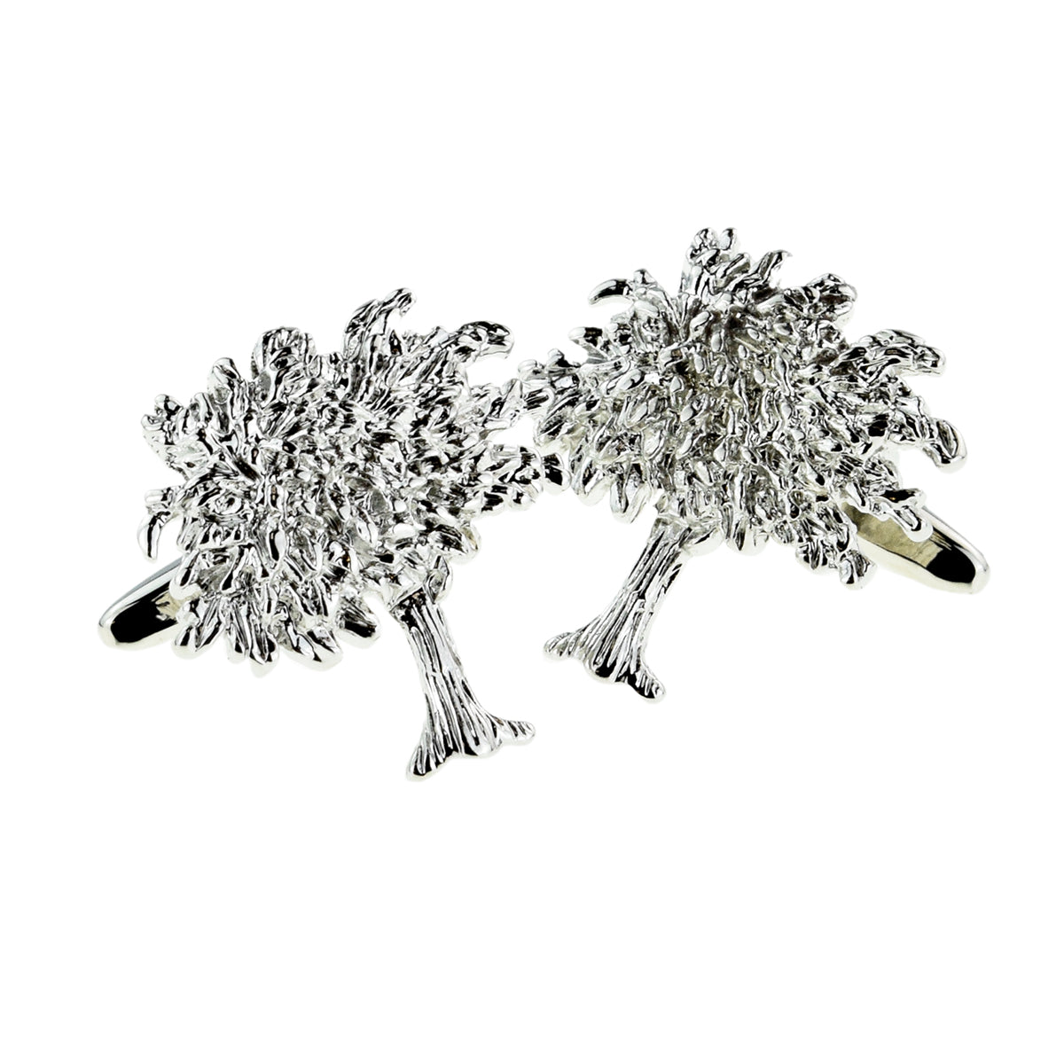 Olive Tree in Full Leaf Design Cufflinks | Ashton and Finch