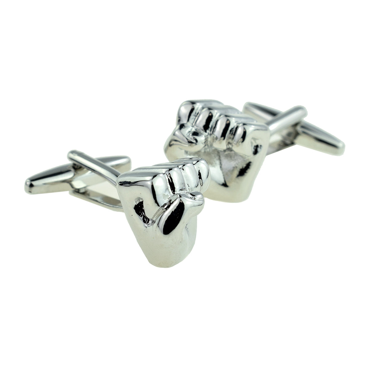 Raised Fist / Fist Bump Cufflinks | Ashton and Finch