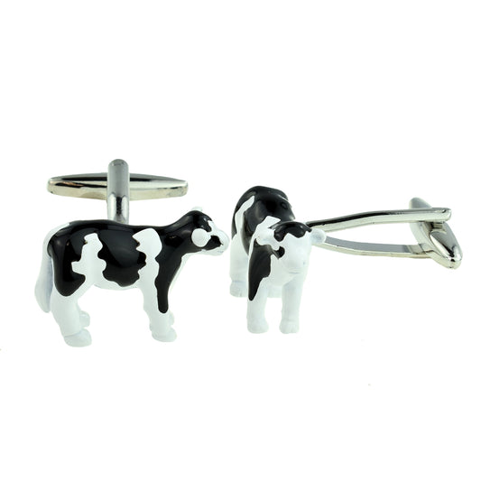 Fresian Cow 3d Design Cufflinks | Ashton and Finch