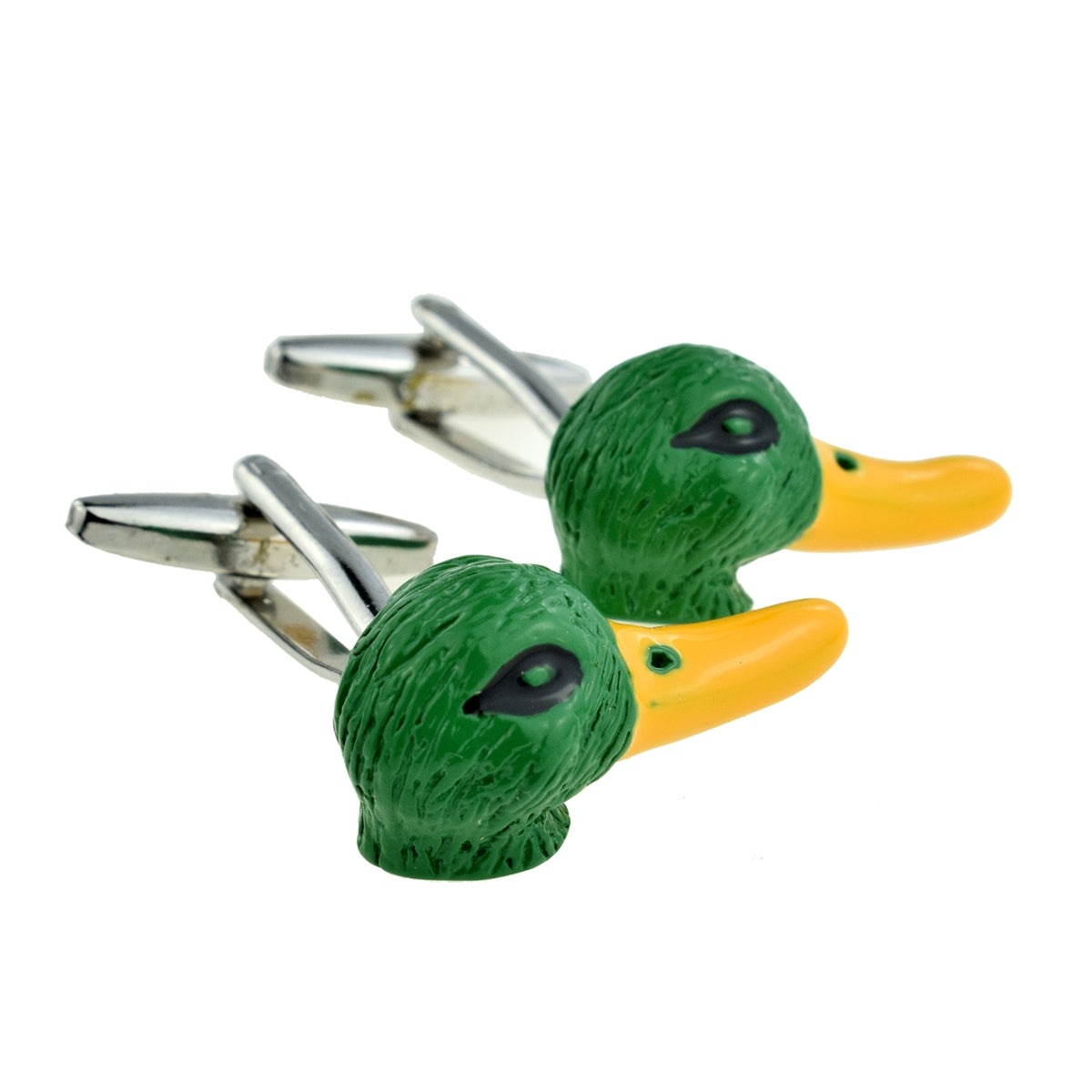 Long Billed Duck Design Cufflinks | Ashton and Finch