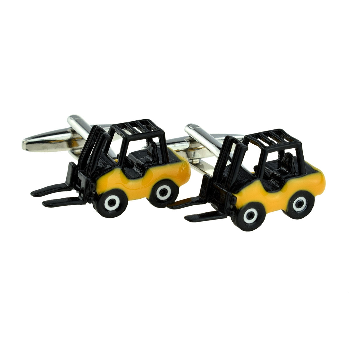 Fork Lift Truck Cufflinks | Ashton and Finch