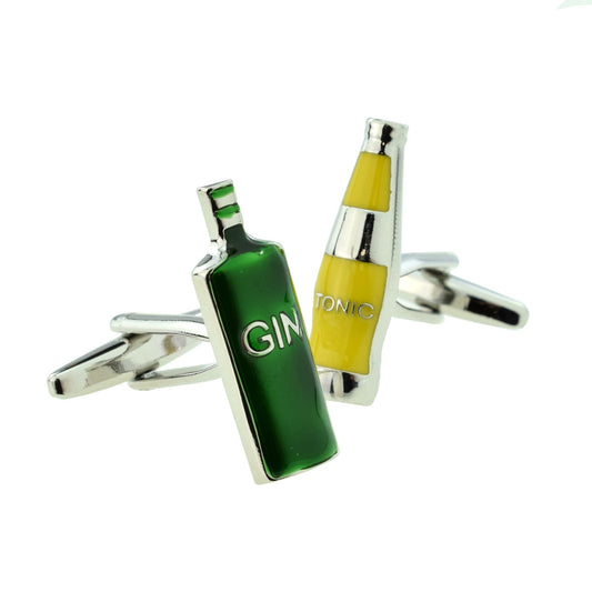 Gin & Tonic Design Cufflinks | Ashton and Finch