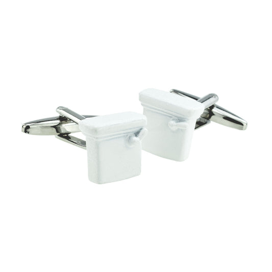 Fun Toilet Cistern Cufflinks | Ashton and Finch