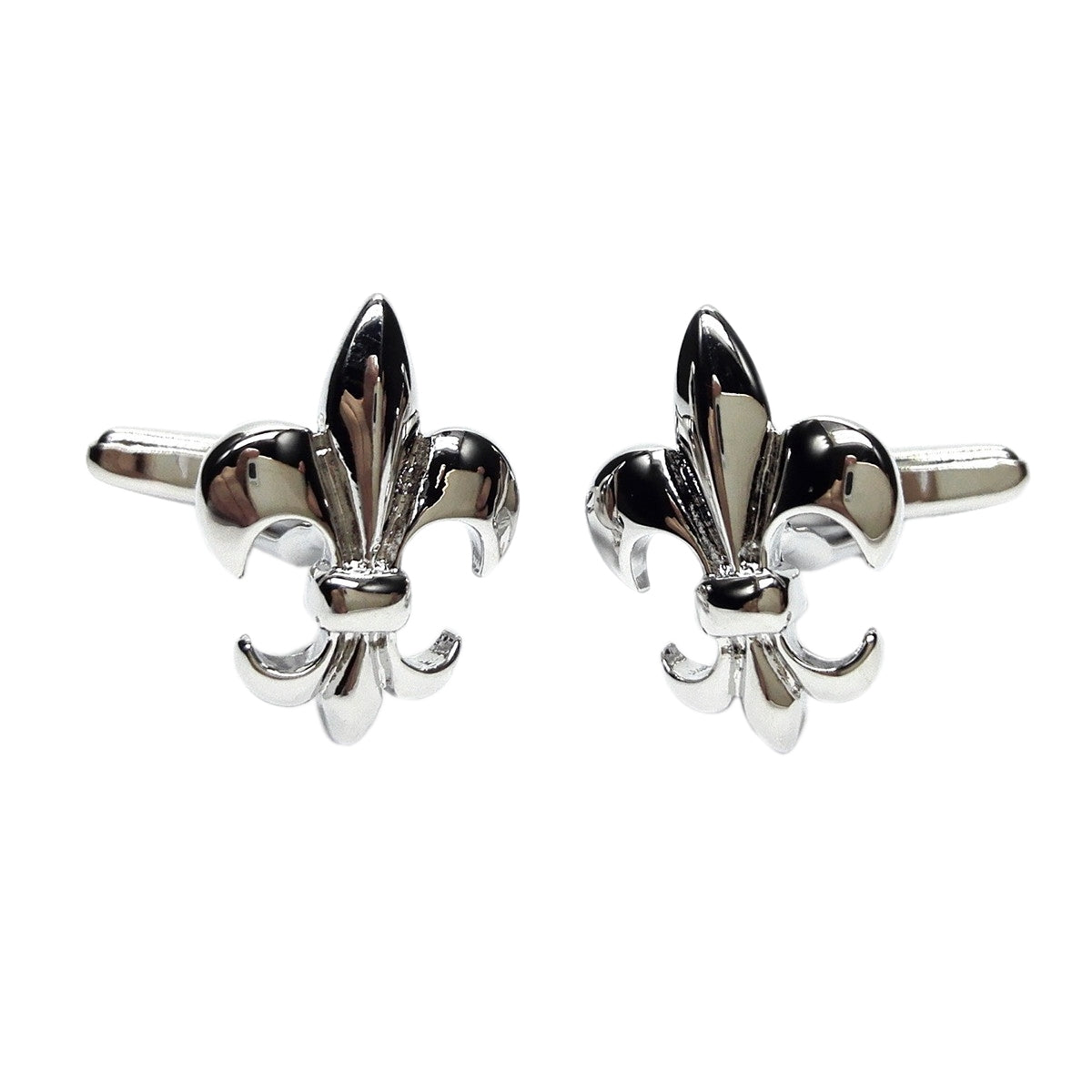 Fleur De Lys Cufflinks | Ashton and Finch