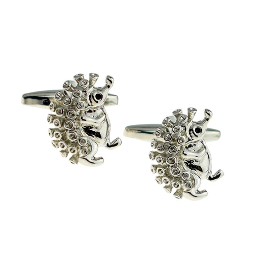 Hedgehog Cufflinks | Ashton and Finch