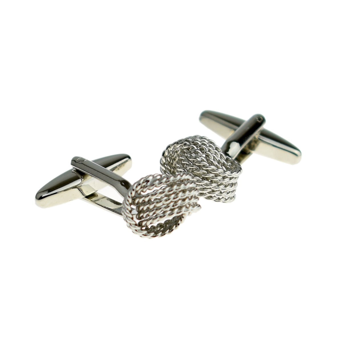 Classic Studded Knot Cufflinks | Ashton and Finch