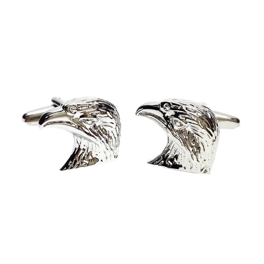 American Eagle Head Bird Cufflinks | Ashton and Finch