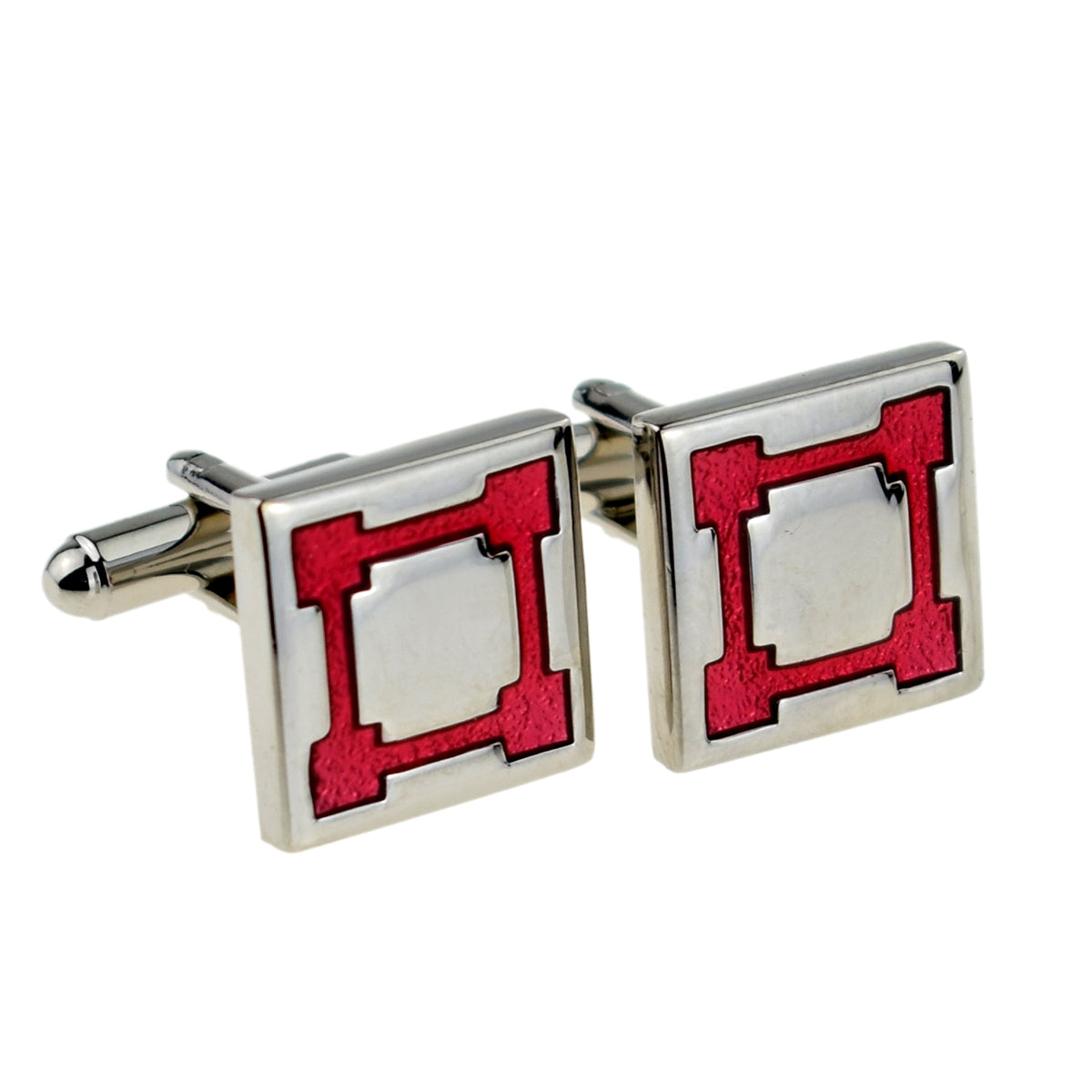 Red Frame Classic cufflinks | Ashton and Finch