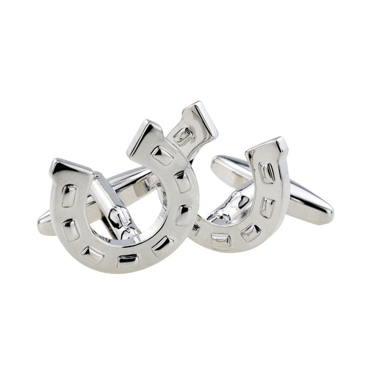 Lucky Horseshoe Equestrian Cufflinks | Ashton and Finch