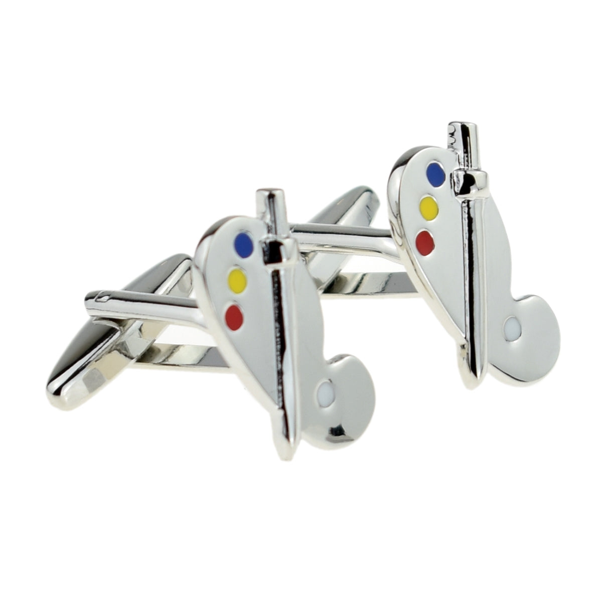 Artists Pallette Painters Cufflinks | Ashton and Finch