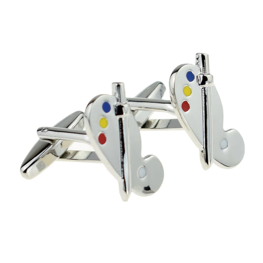Artists Pallette Painters Cufflinks | Ashton and Finch
