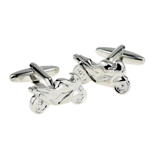 Superbike, Sports Motorbike Cufflinks | Ashton and Finch