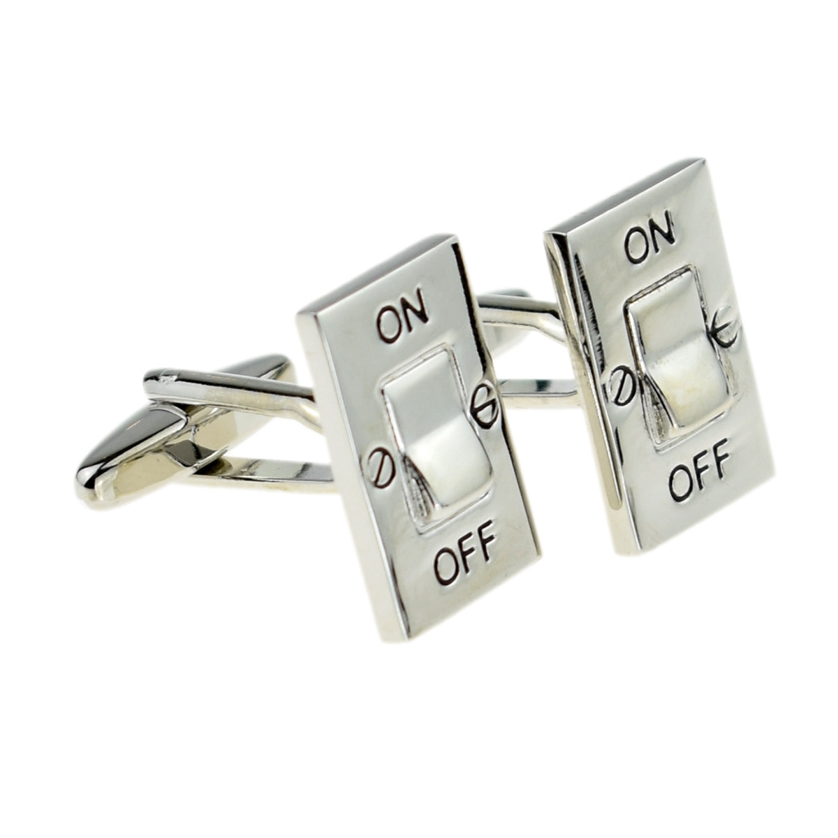 On/Off Switch Electricians Cufflinks | Ashton and Finch