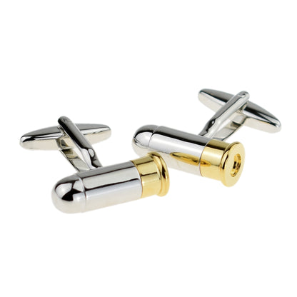 Gun Bullet Army Shooter Cufflinks | Ashton and Finch