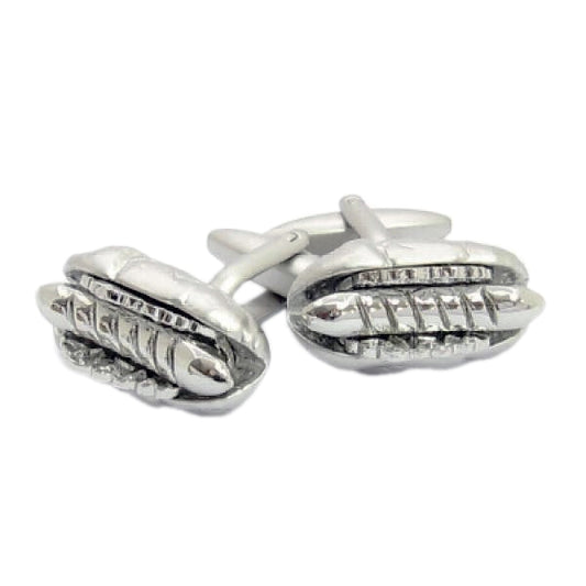 Metal Hot Dog Food Cufflinks | Ashton and Finch