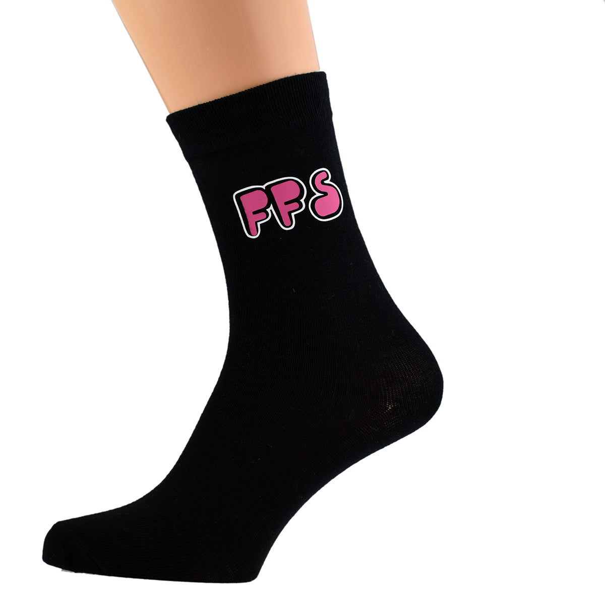 FFS Design Mens Black Socks| Ashton and Finch