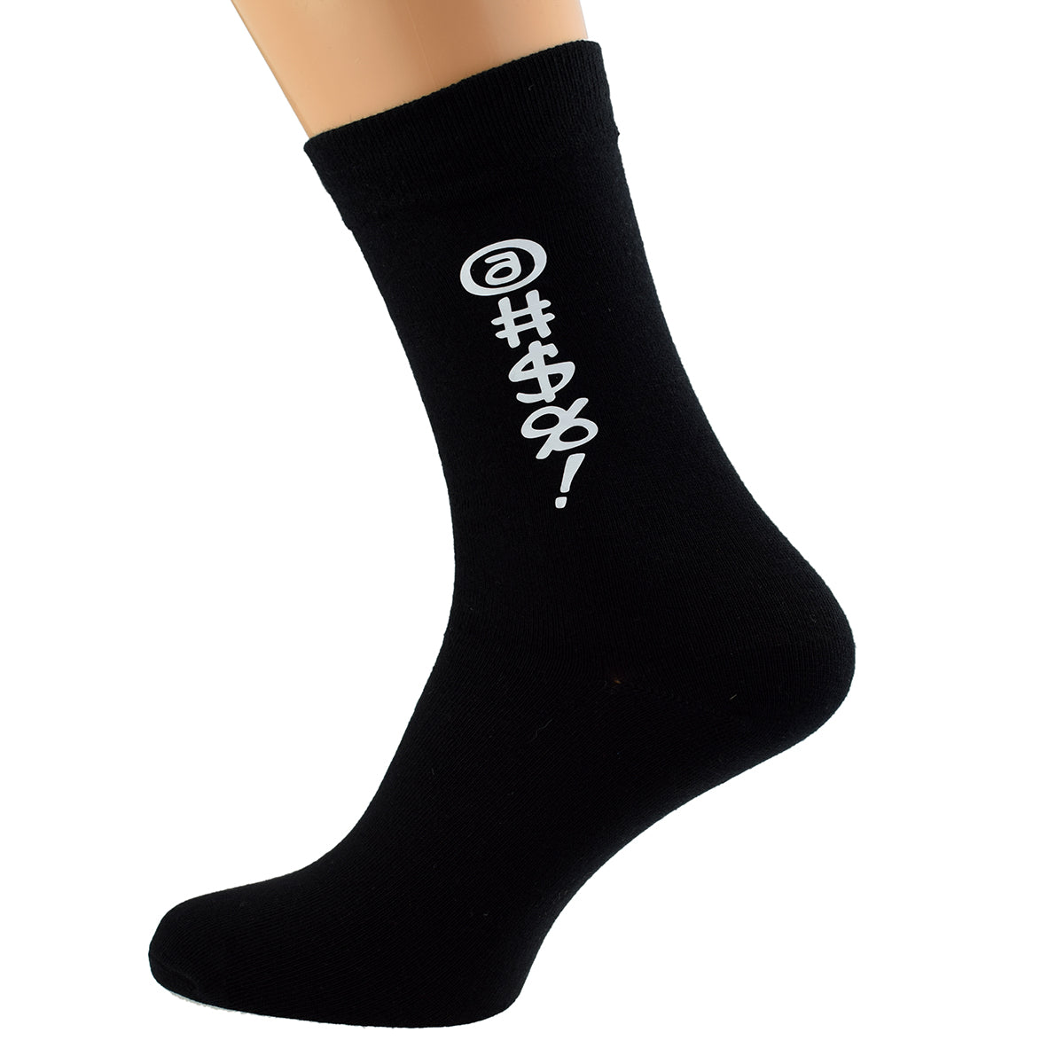 Expletive Comic Design Socks| Ashton and Finch