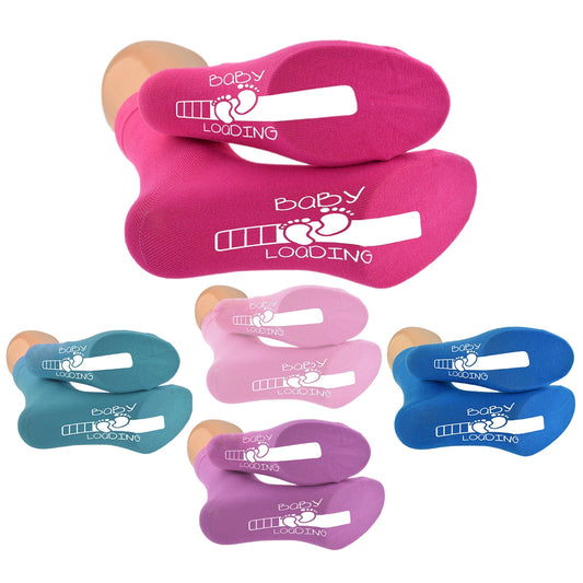 Fun Baby Loading Design Socks| Ashton and Finch