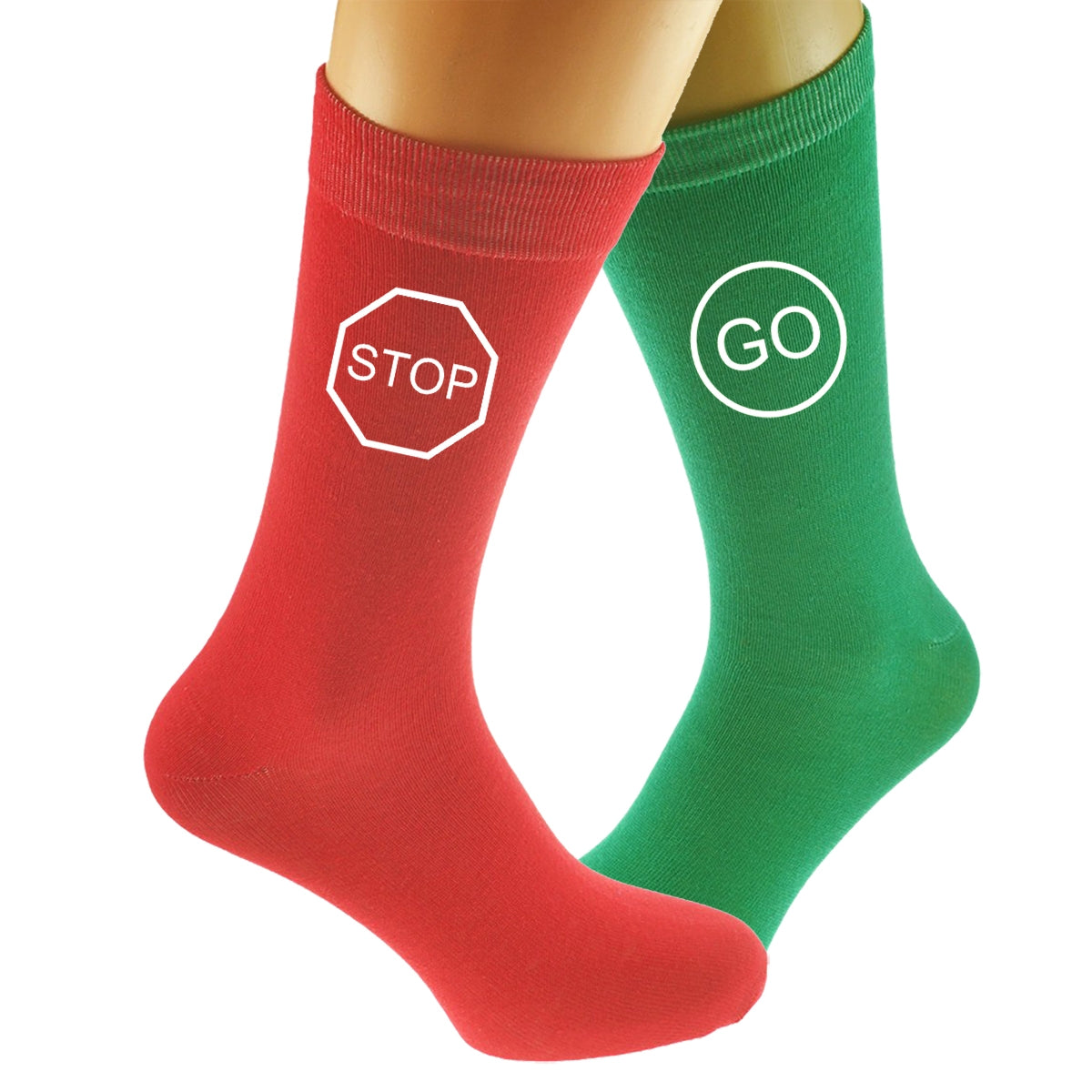 Fun Stop Go Odd Socks| Ashton and Finch