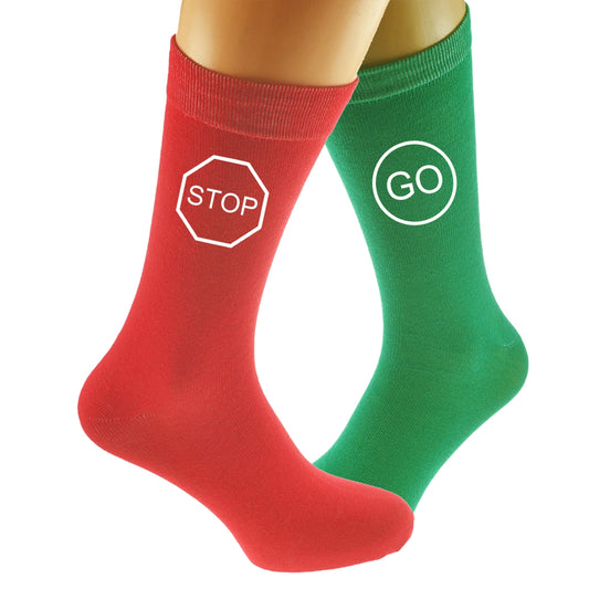 Fun Stop Go Odd Socks| Ashton and Finch