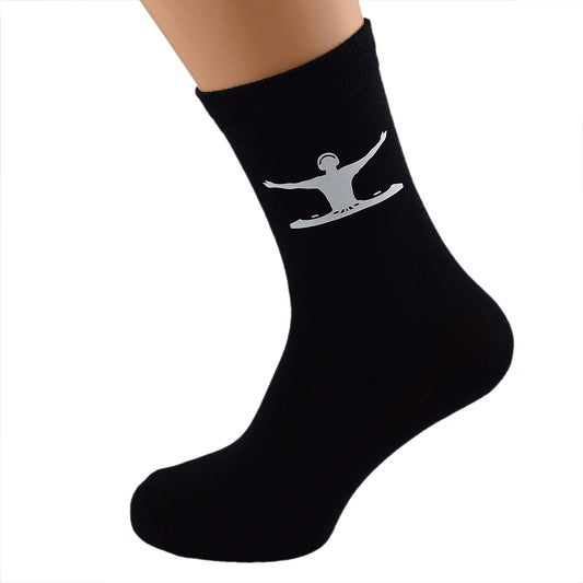 DJ Design Mens Black Socks| Ashton and Finch