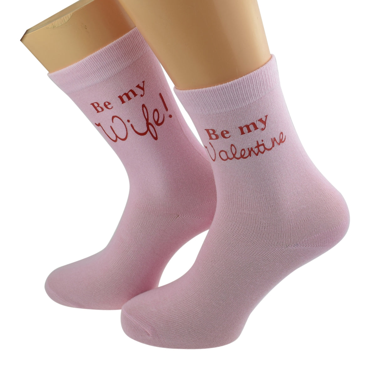 Be My Wife Proposal Ladies Socks| Ashton and Finch