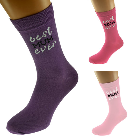 Best Mum Ever Mothers Day Ladies Socks| Ashton and Finch