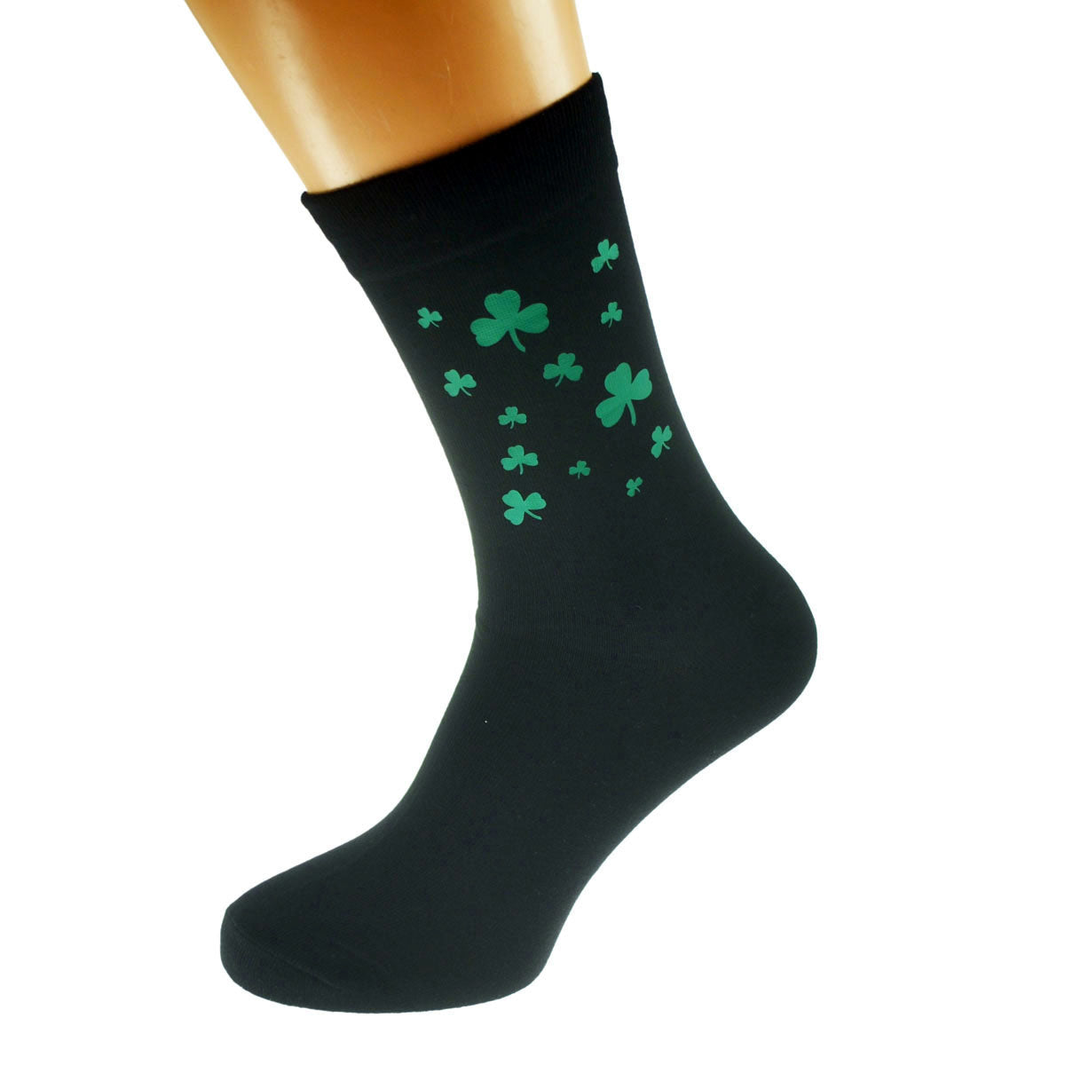 Multiple Irish Shamrock Mens Socks| Ashton and Finch