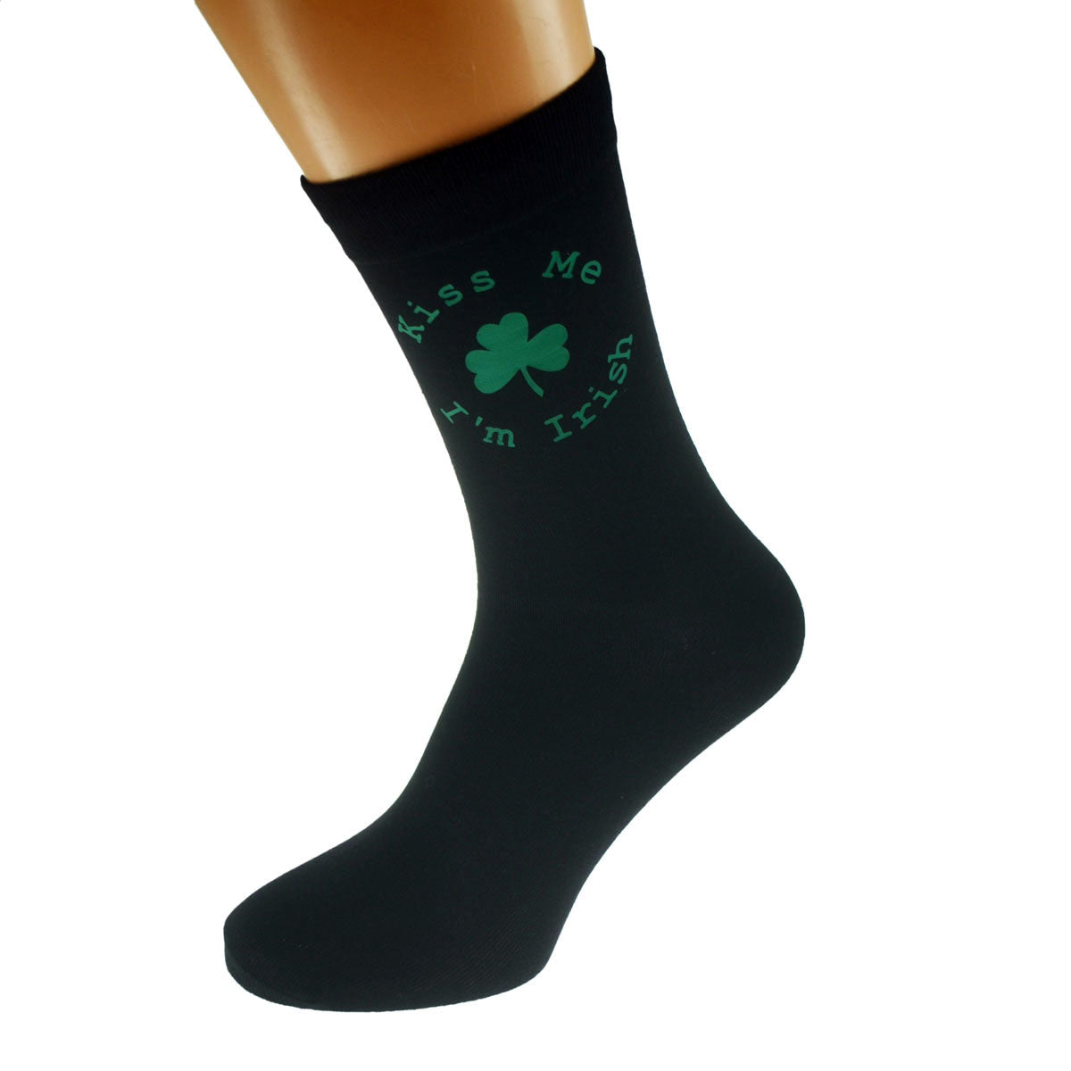 Kiss Me I’m Irish Mens Socks| Ashton and Finch