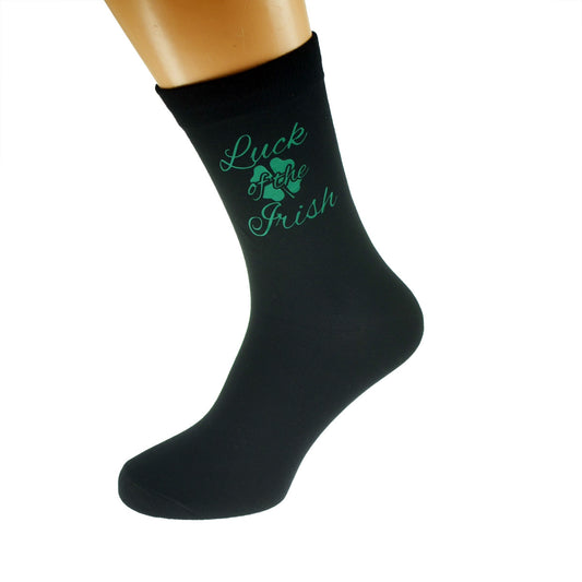 Luck Of The Irish Novelty Mens Socks| Ashton and Finch
