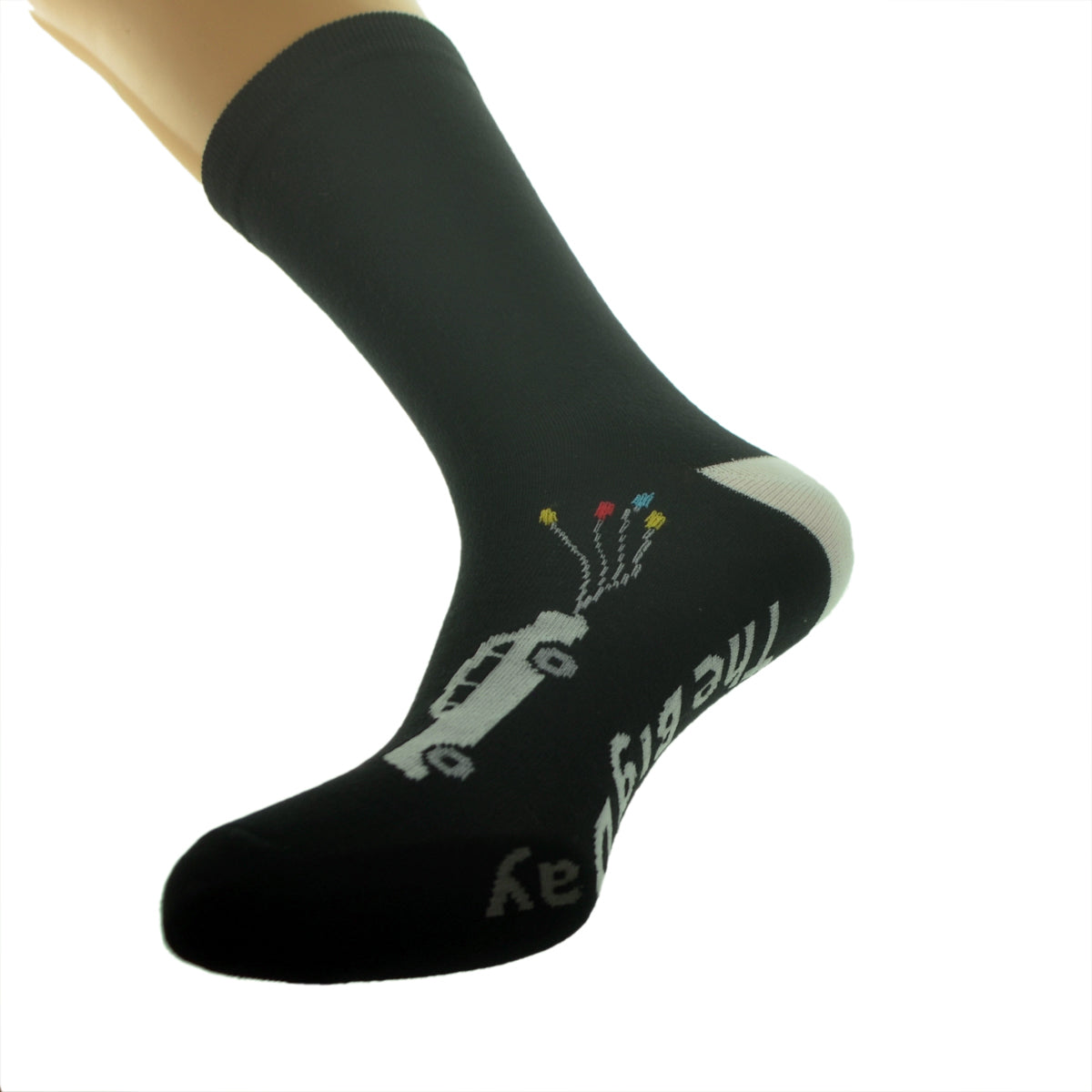 Value Saver The Big Day Wedding Socks Bridal Car Design| Ashton and Finch