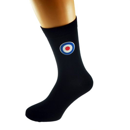 RAF Roundel Vinyl Design Mens Socks| Ashton and Finch