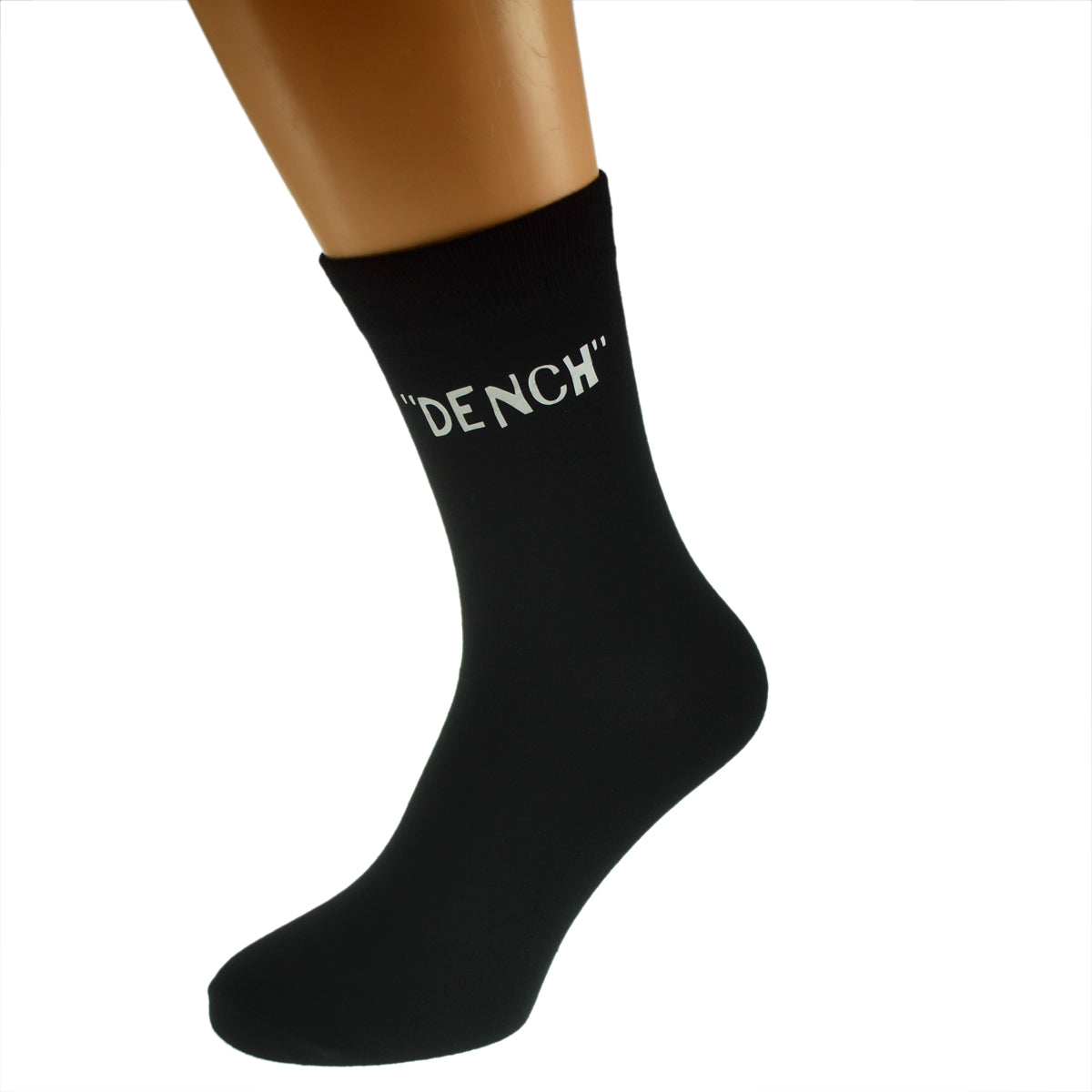 Dench Design Mens Black Socks| Ashton and Finch