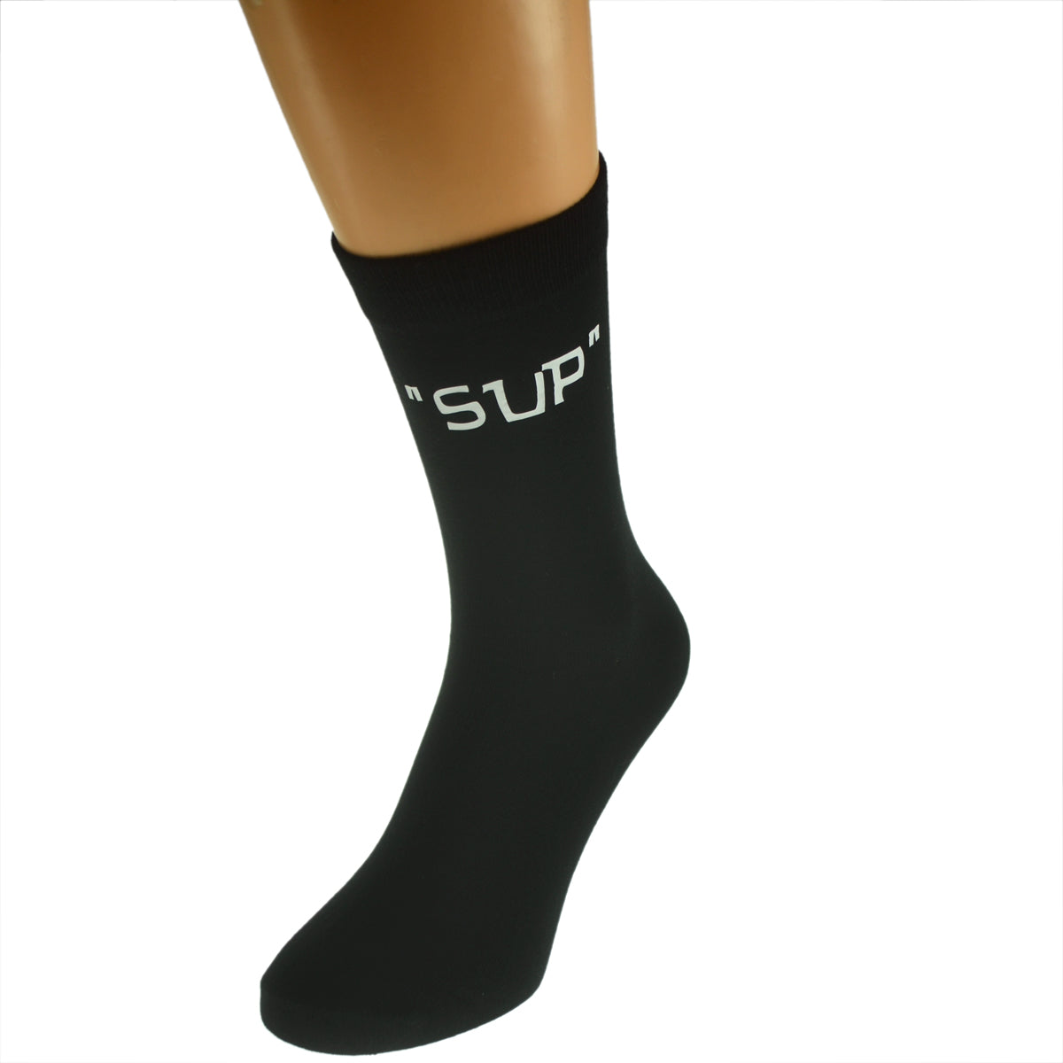 Sup Design Mens Black Socks| Ashton and Finch