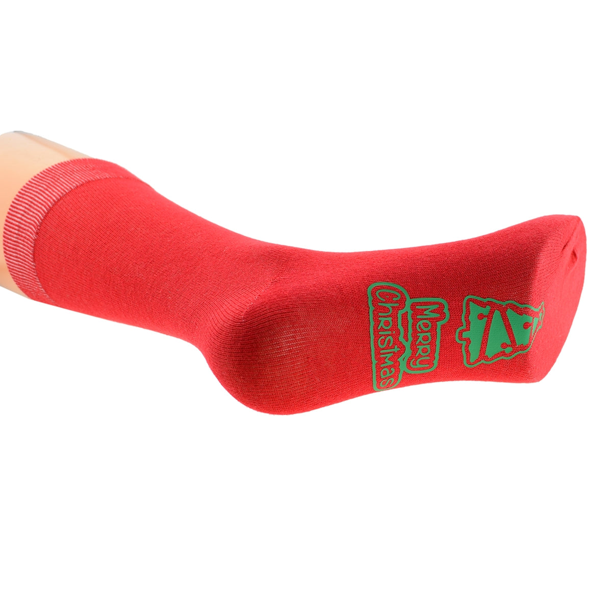 Merry Christmas Tree Sole Print Socks Mens Or Ladies| Ashton and Finch